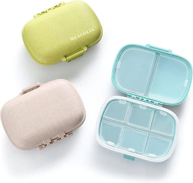 TRAVEL PILL BOXES
