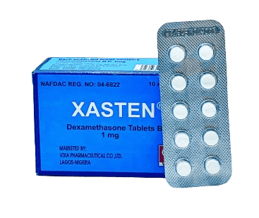 XASTEN -DEXAMETHASONE 1MG PER SACHET