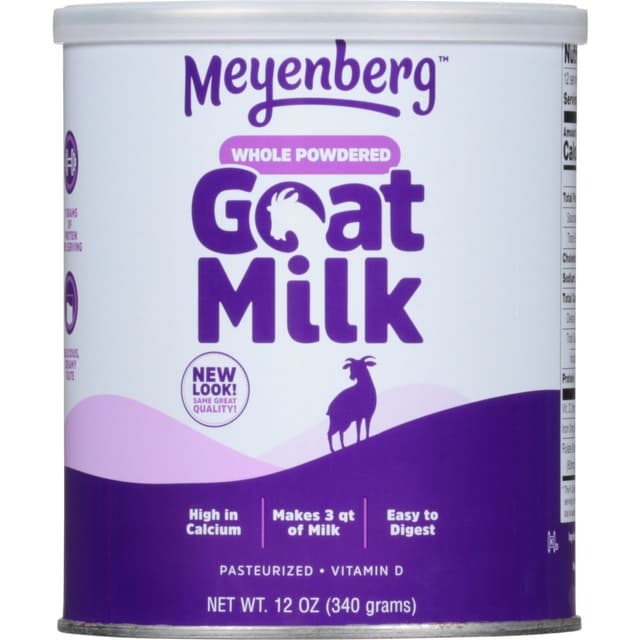 MEYENBERG GOAT MILK-WHOLED POWDER