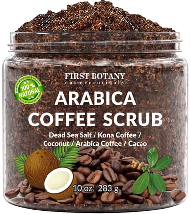 ARABICA COFFEE SCRUB - FIRST BOUNTY