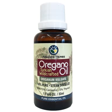 AMAZING HERBS OREGANO OIL 30ML