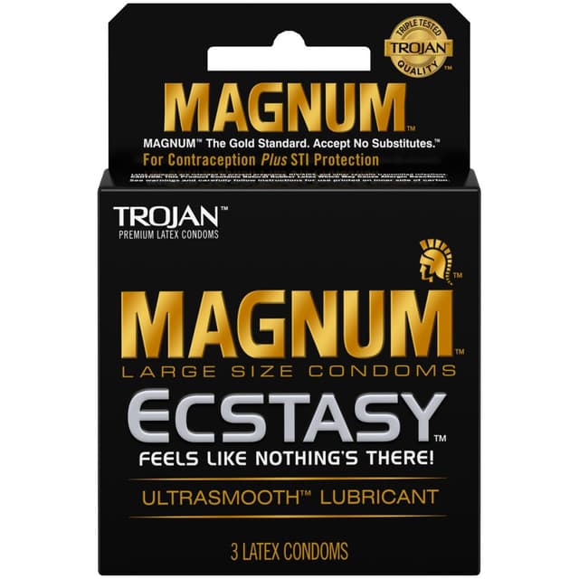 TROJAN MAGNUM ECSTACY X3