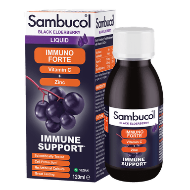 SAMBUCOL BLACK ELDERBERRY 120ML