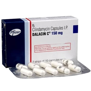 Clindamycin 10 tablets(