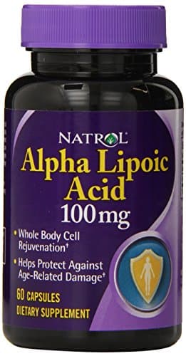 NATROL ALPHA LIPOIC ACID 100MG X 60 CAPS