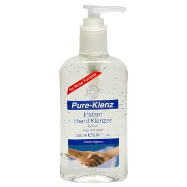PURE-KLENZ HAND SANITIZER 250ML