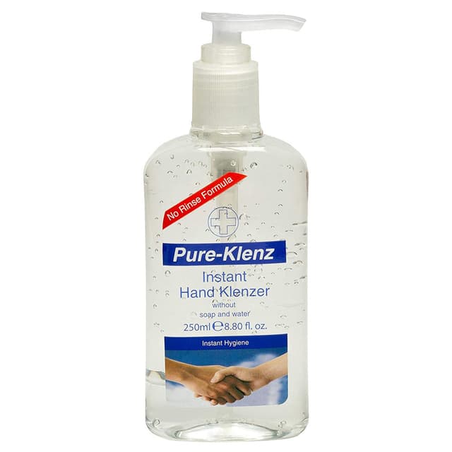PURE-KLENZ HAND SANITIZER 250ML
