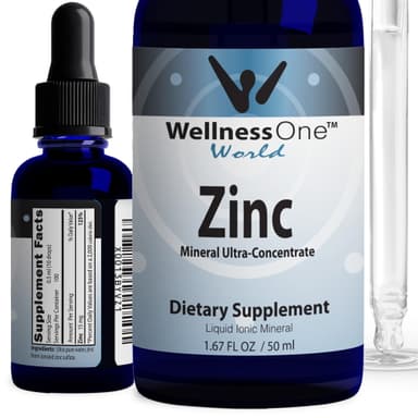 WELLNESS ONE - ZINC CONCENTRATE 50ML