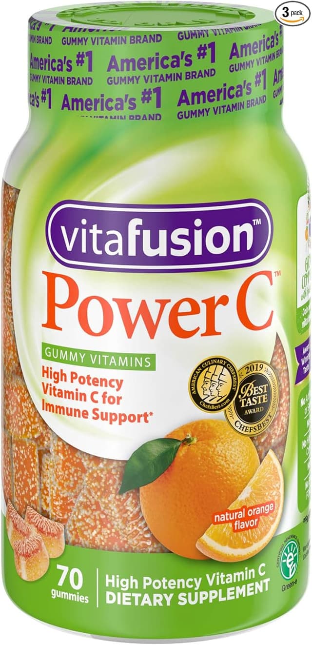 VITAFUSION POWER C X 70 GUMMIES