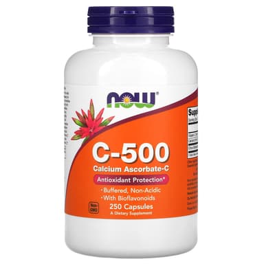 NOW FOODS C-500 CALCIUM ASCORBATE