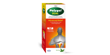 Polygel dual advanced relief suspension 200ml