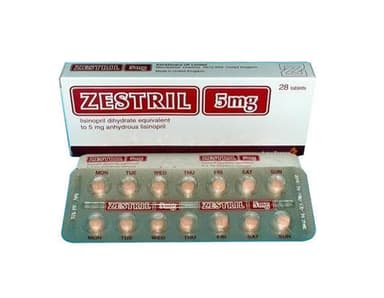 ZESTRIL 5MG