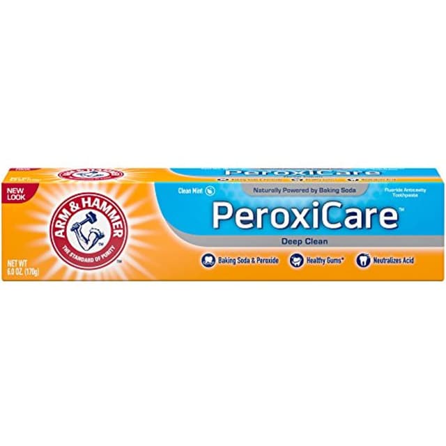 ARM & HAMMER PEROXICARE TOOTHPASTE
