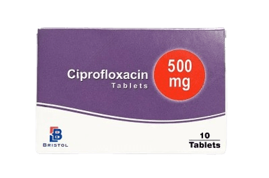BRISTOL CIPROFLOXACIN 500MG BY 10