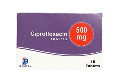 BRISTOL CIPROFLOXACIN 500MG BY 10