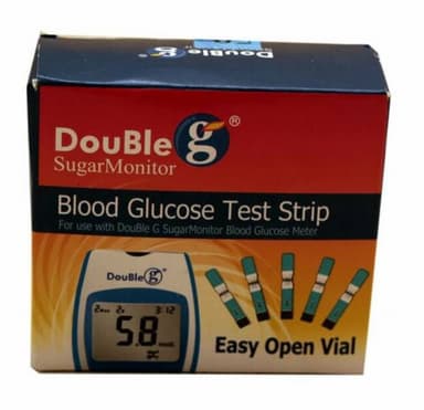 PREGNANCY DOUBLE G TEST STRIPS