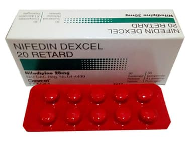 NIFECARD RETARD 20MG X 30 TABS