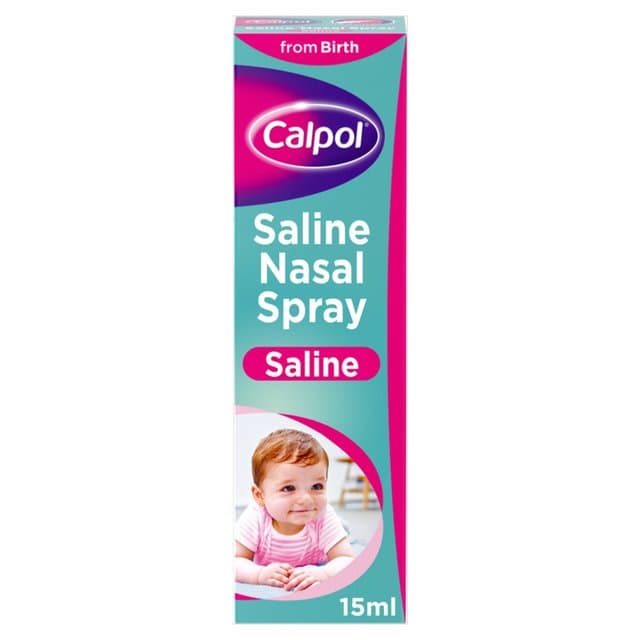 CALPOL SALINE NASAL SPRAY