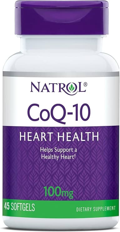 NATROL COQ-10 100MG X 45 TABS