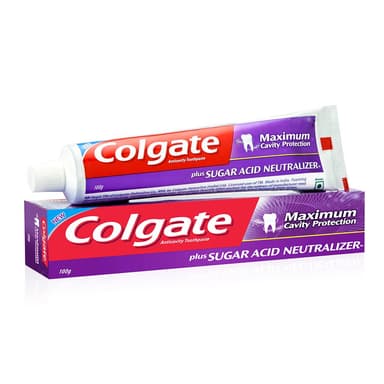 COLGATE TOOTHPASTE(MAX CAVITY PROTECTION) 150G