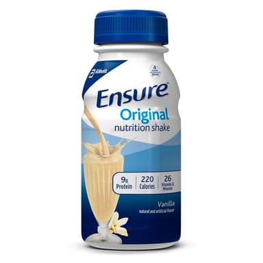 ENSURE ORIGINAL