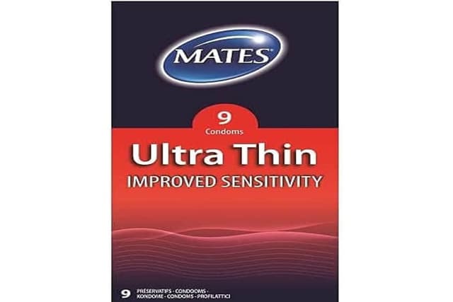Mates Ultra thin 9 condoms pack