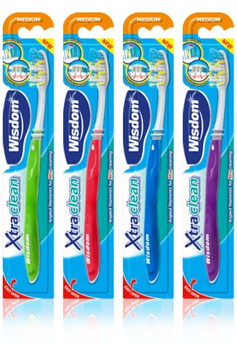 WISDOM TOOTHBRUSH XTRA CLEAN FIRM