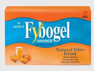 FYBOGEL HI-FIBRE ORANGE *30