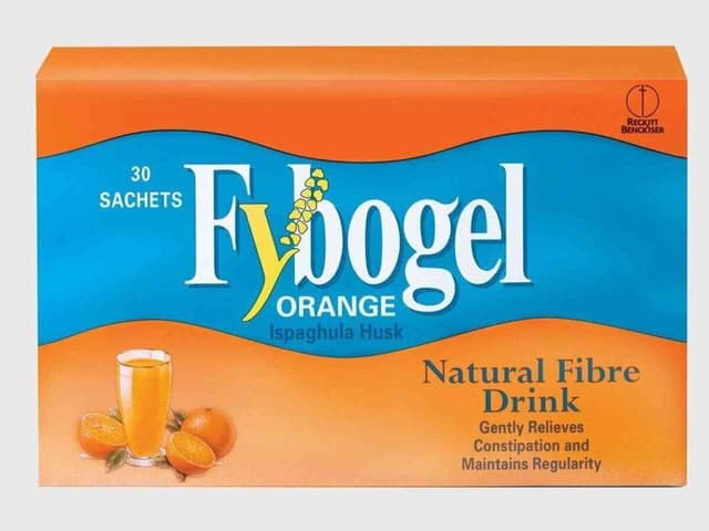 FYBOGEL HI-FIBRE ORANGE *30