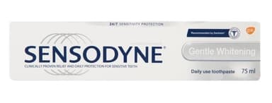 SENSODYNE GENTLE WHITENING TOOTHPASTE