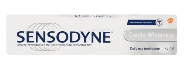 SENSODYNE GENTLE WHITENING TOOTHPASTE