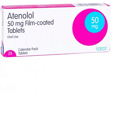 TEVA ATENOLOL 50MG X 28 TAB