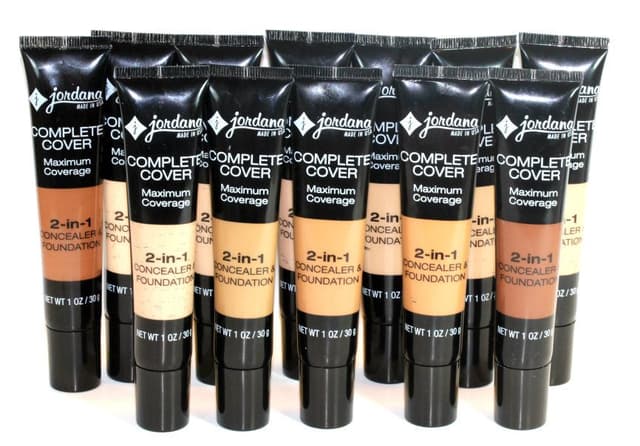 JORDANA COMPLETE COVER 2 IN 1 CONCEALER & FOUNDATION 30G