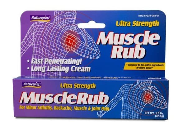 NATUREPLEX MUSCLE RUB 42.5G