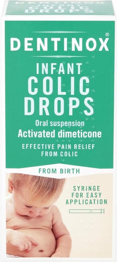 DENTINOX INFANT COLIC DROPS 100ML