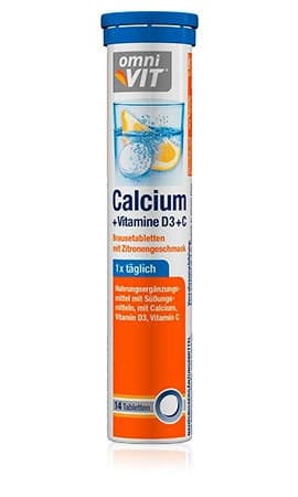 OMNI-VIT CALCIUM PLUS VITAMIN D