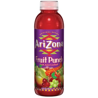 ARIZONA DRINK (FRUIT PUNCH) 591ML