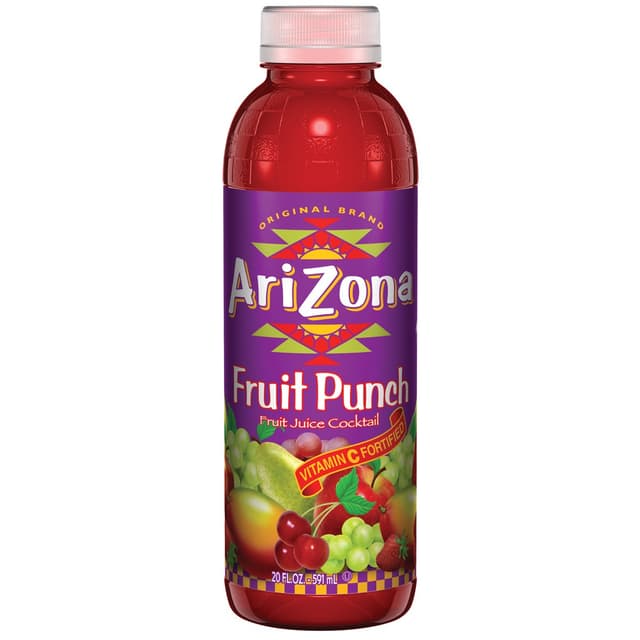 ARIZONA DRINK (FRUIT PUNCH) 591ML