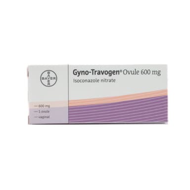 GYNO-TRAVOGEN OVULE 600MG