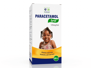 FIDSON PARACETAMOL SYR 100ML