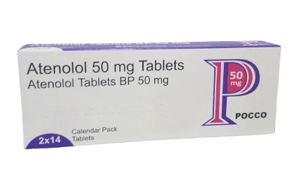 POCCO ATENOLOL 50MG