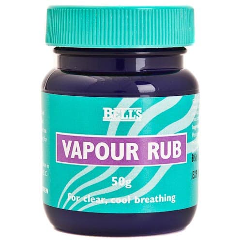 BELL'S VAPOUR RUB 50G