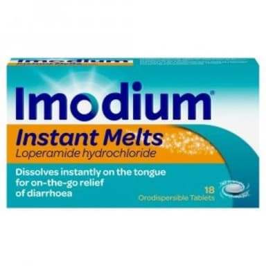 IMODIUM INSTANT MELT X18(BLISTER)