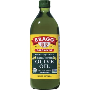 BRAGG ORGANIC OLIVE OIL -S/S