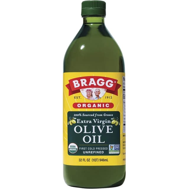 BRAGG ORGANIC OLIVE OIL -S/S