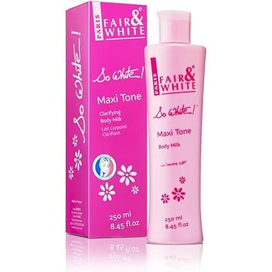 FAIR & WHITE SO WHITE MAXI TONE