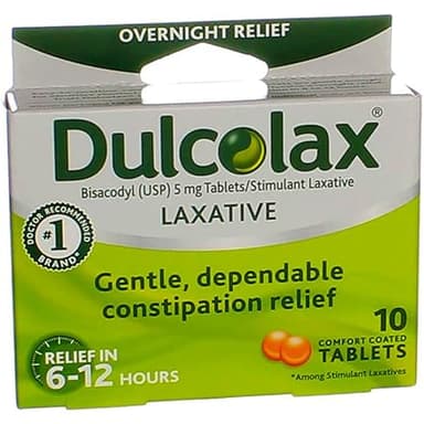 DULCOLAX TAB X 10(PACK) NAFD.