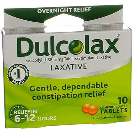 DULCOLAX TAB X 10(PACK) NAFD.