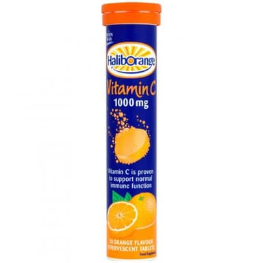 HALIBORANGE VIT C EFF. X 20(ORANGE FLA4)
