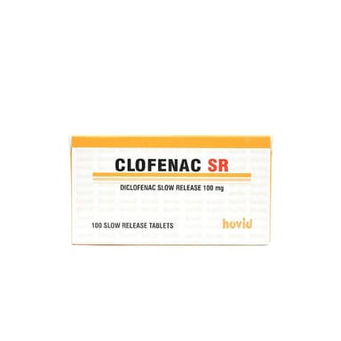 CLOFENAC SR 100MG X 100 TAB
